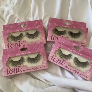 3D faux mink lashes